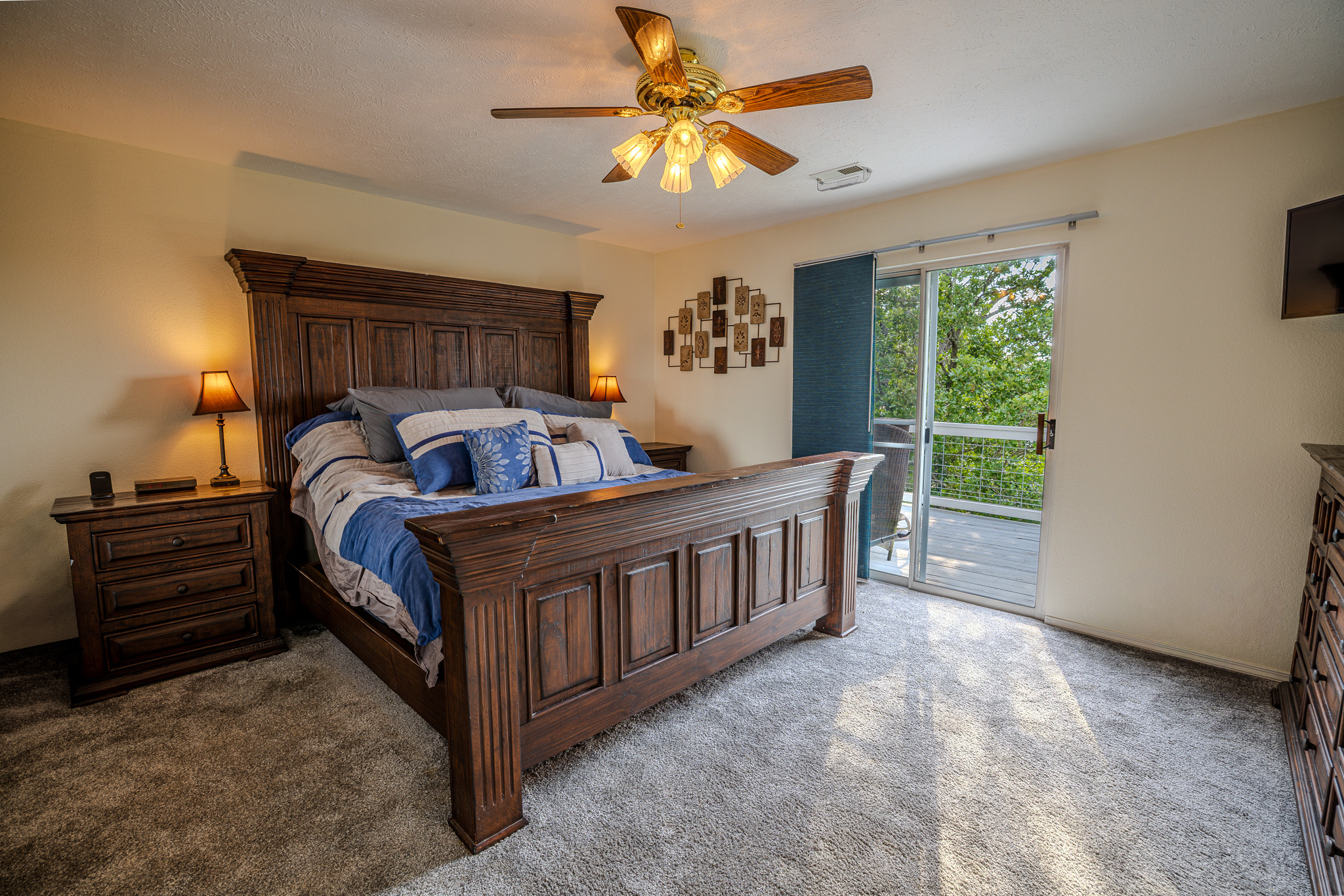 Bright real estate interior photography